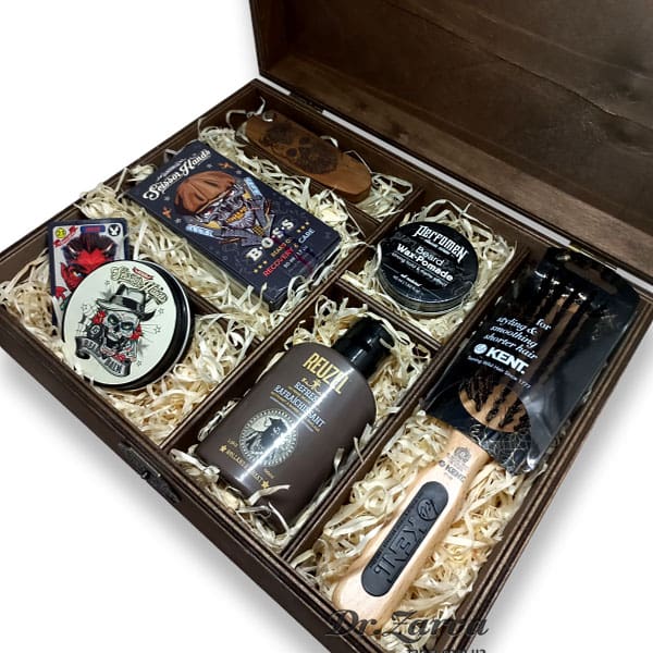 Набор для ухода за бородой (большой) BRUTAL MAN