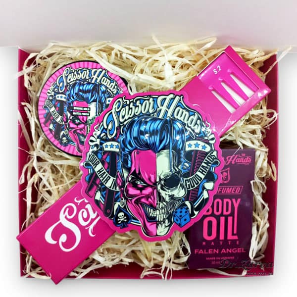 Набор для укладки волос SCISSOR HANDS Rock & Roll Style Set