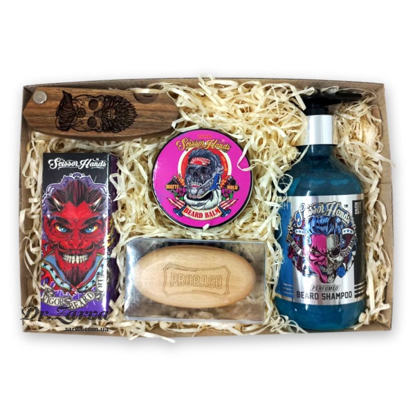 Набор для уходу за бородой SCISSOR HANDS из 5 предметов