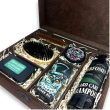 Набор по уходу за бородой SCISSOR HANDS Voodoo Beard Ritual