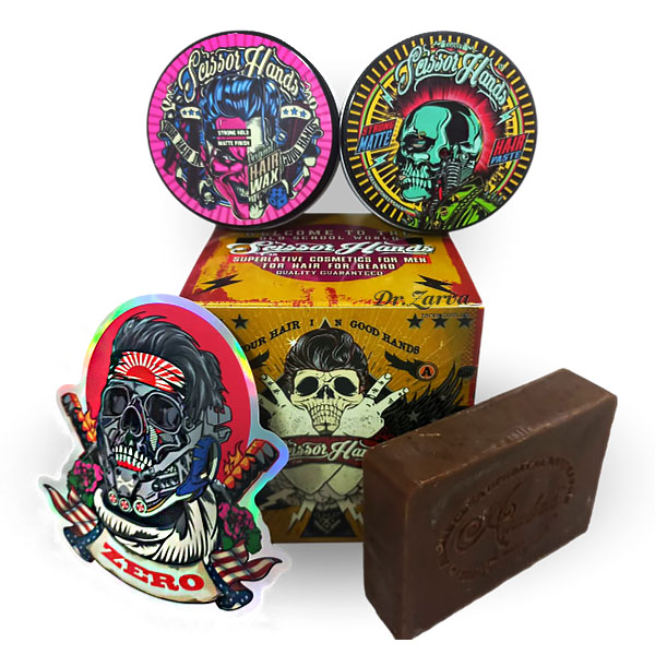 Набор для укладки волос SCISSOR HANDS Original Egoist