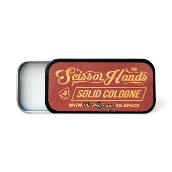 Твердый мужской одеколон SCISSOR HANDS Brown 15 мл
