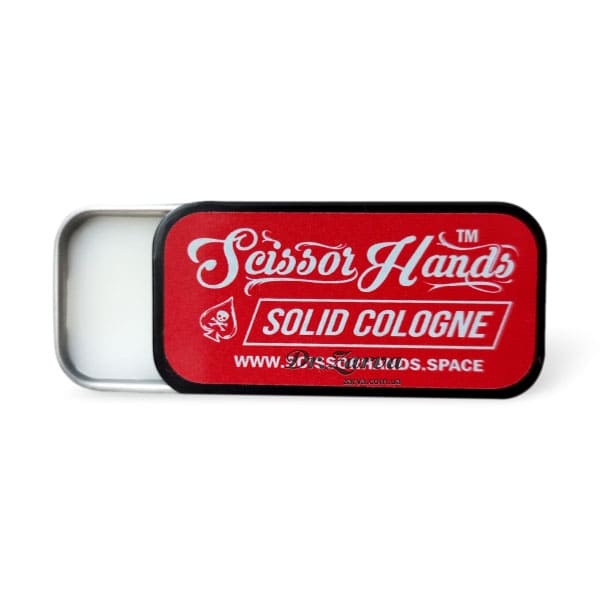Твердый мужской одеколон SCISSOR HANDS Red 15 мл