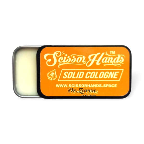 Твердый мужской одеколон SCISSOR HANDS Yellow 15 мл