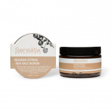 Скраб для тела SENSATIA BOTANICALS Seaside Citrus Sea Salt Scrub 300 мл
