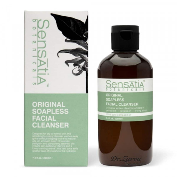 Средство для умывания SENSATIA BOTANICALS Original Soapless Facial Cleanser 220 мл 220 мл