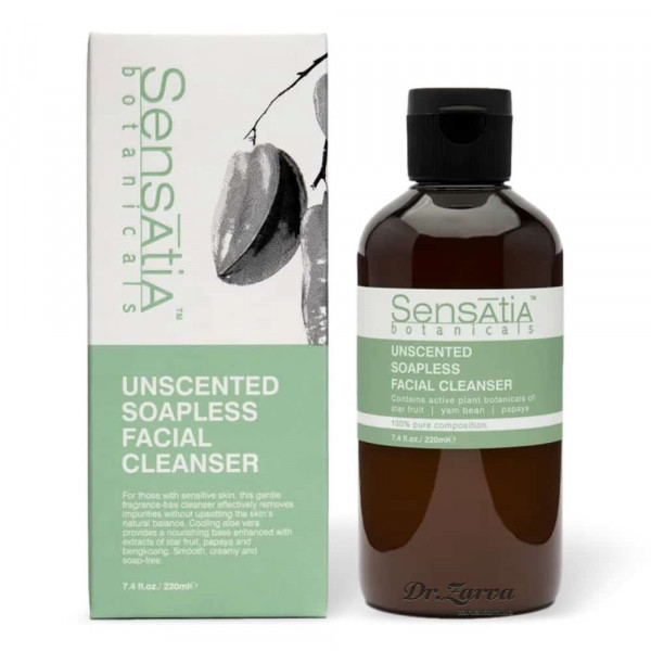 Средство для умывания SENSATIA BOTANICALS Unscented Soapless Facial Cleanser (без аромата) 220 мл