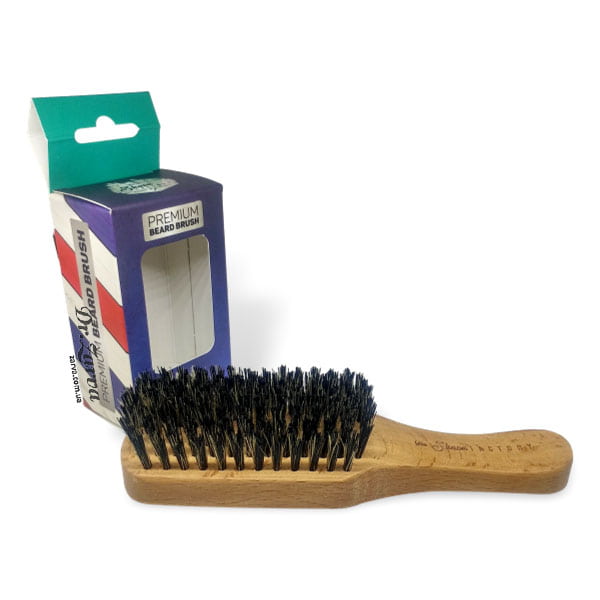 Щетка для бороды с ручкой THE SHAVE FACTORY