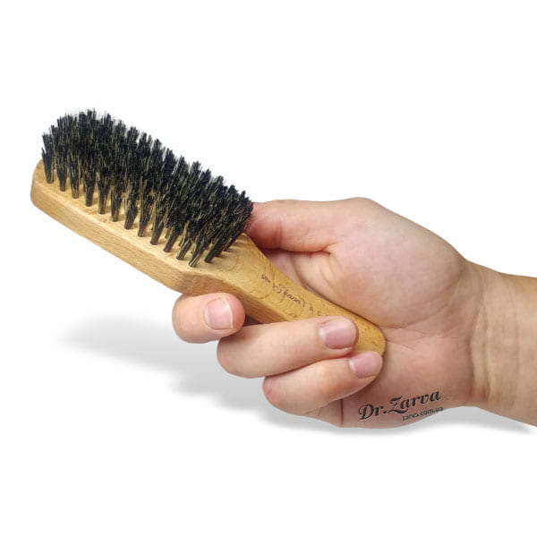 Щетка для бороды с ручкой THE SHAVE FACTORY