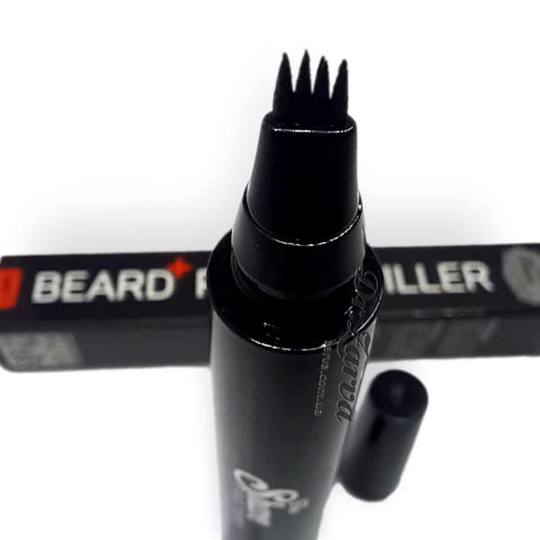 Маркер-филлер для наведения контуров и густоты бороды THE SHAVE FACTORY Beard Pencil Filler (черный)