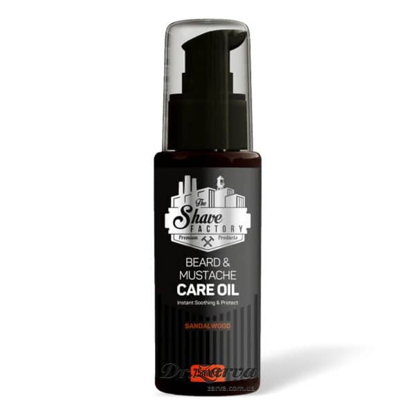 Масло для бороды THE SHAVE FACTORY Beard & Mustache Care Oil 75 мл