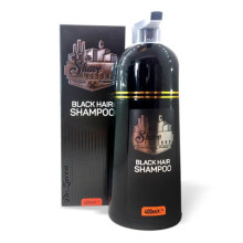 Окрашивающий шампунь для тонировки волос THE SHAVE FACTORY Black Hair Shampoo (чорный) 400 мл