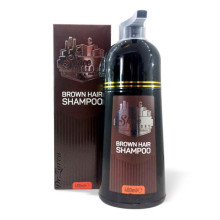 Окрашивающий шампунь для тонировки волос THE SHAVE FACTORY Brown Hair Shampoo (темно-коричневый) 400 мл