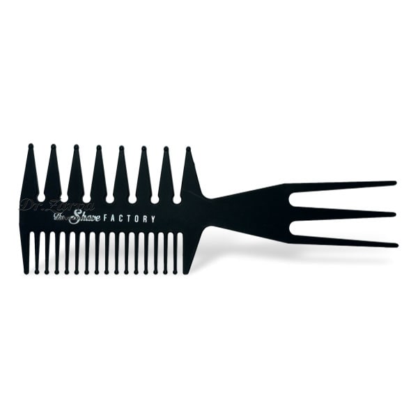 Расческа для создания текстуры комбинированная THE SHAVE FACTORY 034 Tri-Comb