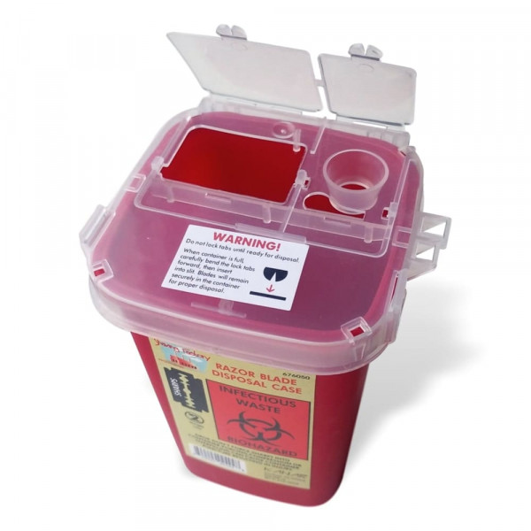 Контейнер для использованных лезвий THE SHAVE FACTORY Razor Blade Disposal Case