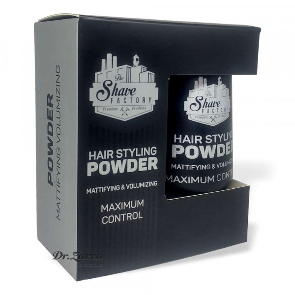 Пудра для укладки волос The Shave Factory HAIR STYLING POWDER 21 г