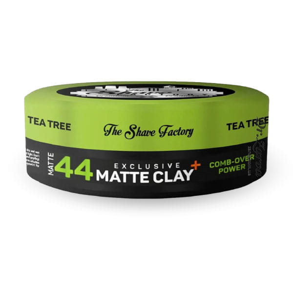 Глина для укладки волос THE SHAVE FACTORY Exclusive Matte Clay 44 150 мл
