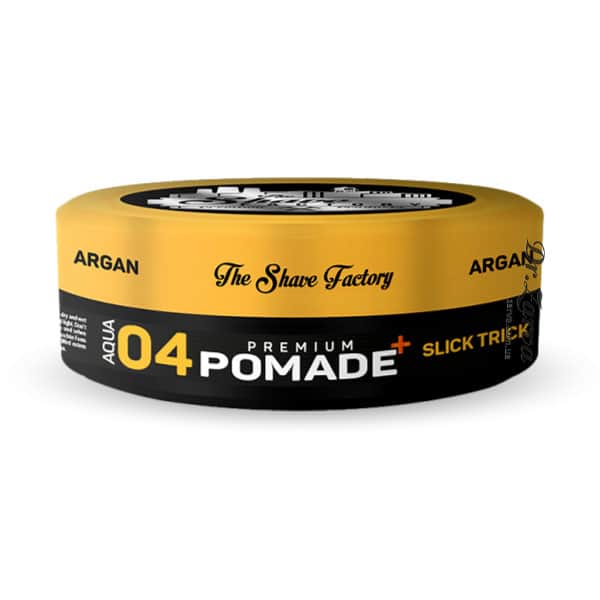 Помада для укладки волос THE SHAVE FACTORY Pomade 04 Slick Trick Argan 150 мл