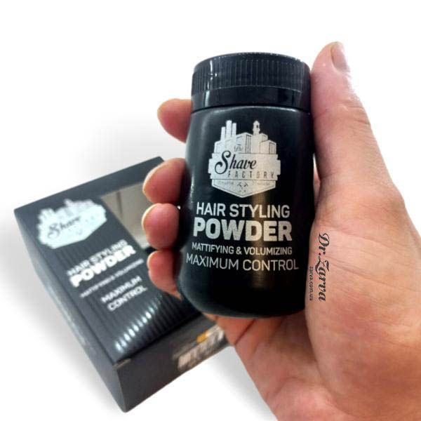 Пудра для укладки волос THE SHAVE FACTORY Hair Styling Powder Classic 21 г