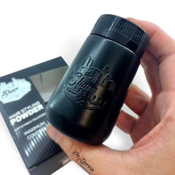Пудра для укладки волос THE SHAVE FACTORY Hair Styling Powder Classic 21 г
