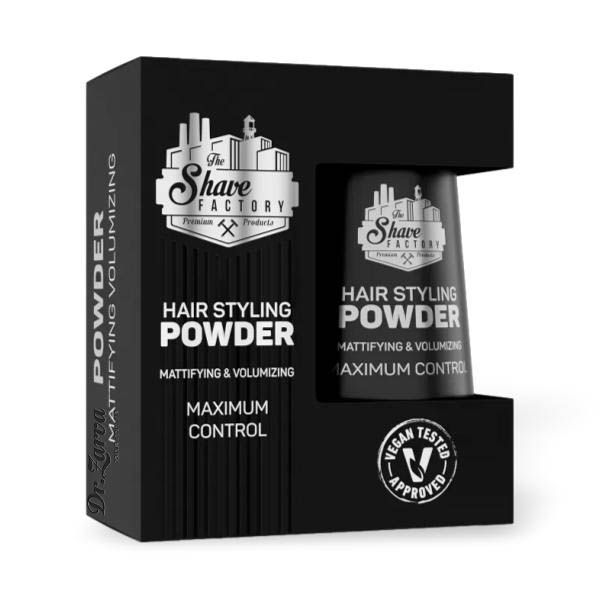 Пудра для укладки волос THE SHAVE FACTORY Hair Styling Powder Classic 21 г