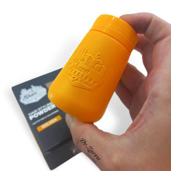 Пудра для укладки волос The Shave Factory HAIR STYLING POWDER Gold 21 г