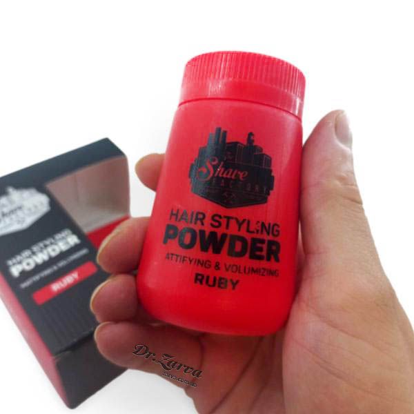 Пудра для укладки волос The Shave Factory HAIR STYLING POWDER Ruby 21 г