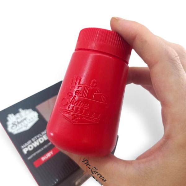 Пудра для укладки волос The Shave Factory HAIR STYLING POWDER Ruby 21 г