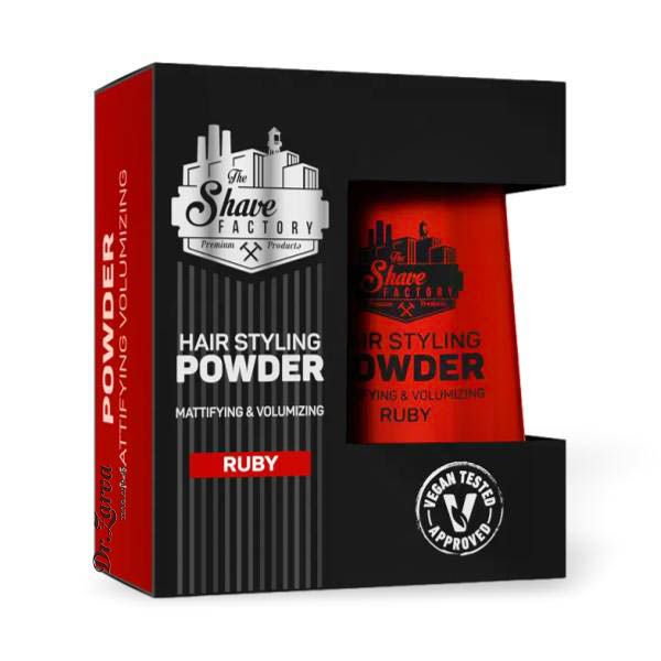 Пудра для укладки волос The Shave Factory HAIR STYLING POWDER Ruby 21 г
