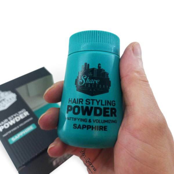 Пудра для укладки волос The Shave Factory HAIR STYLING POWDER Sapphire 21 г