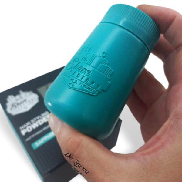 Пудра для укладки волос The Shave Factory HAIR STYLING POWDER Sapphire 21 г