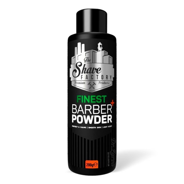 Пудра (тальк) для кожи парикмахерский THE SHAVE FACTORY Barber Powder 200 г