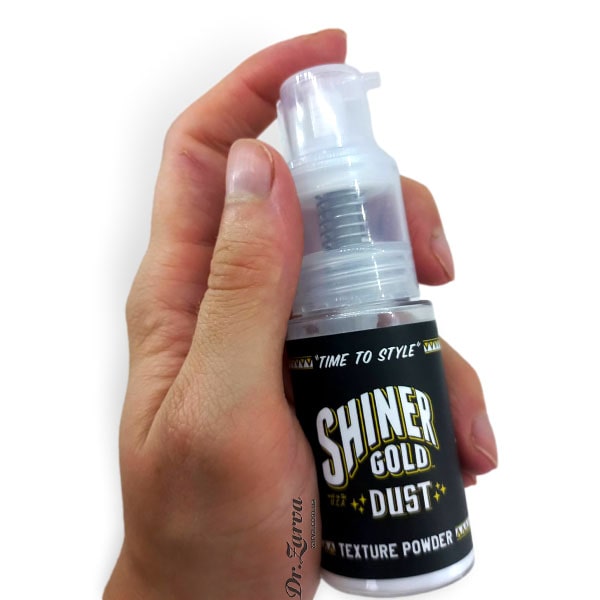 Пудра для укладки волос SHINER GOLD Dust Texture Powder 20 г