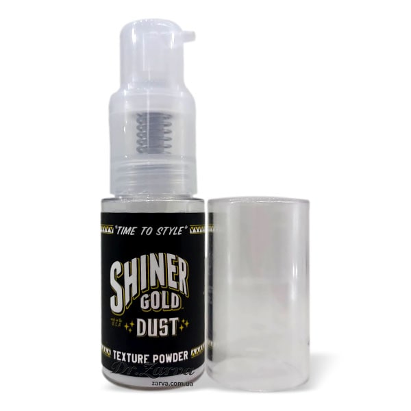 Пудра для укладки волос SHINER GOLD Dust Texture Powder 20 г