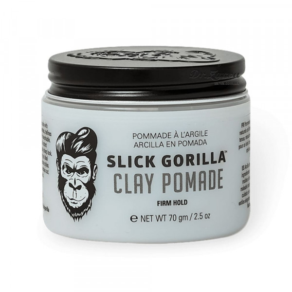 Глина для укладки волос Slick Gorilla CLAY POMADE 70 г