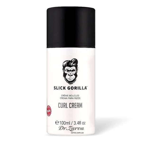Крем для укладки волос SLICK GORILLA Curl Cream 100 мл