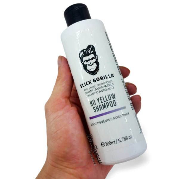 Шампунь для нейтрализации желтизны SLICK GORILLA No Yellow Shampoo 200 мл