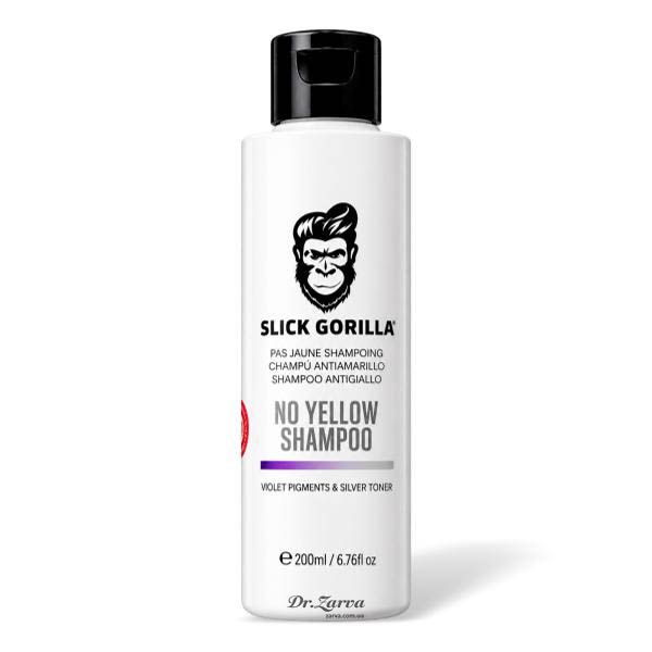 Шампунь для нейтрализации желтизны SLICK GORILLA No Yellow Shampoo 200 мл