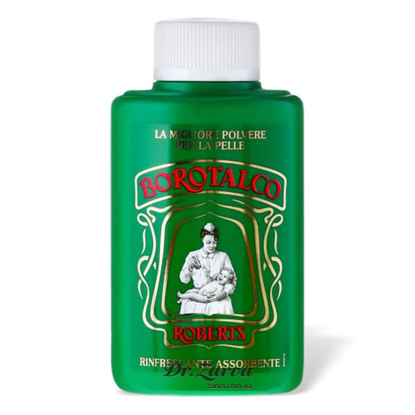 Освежающий тальк для тела BOROTALCO 200 г