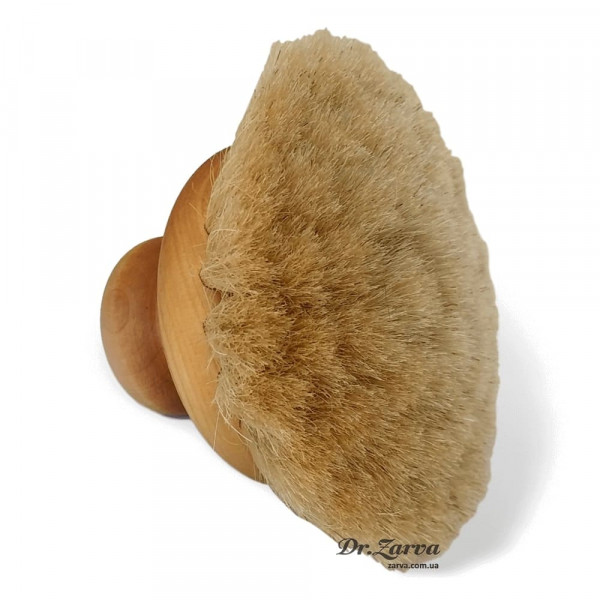 Щетка для тела массажная из гривы лошади STENDERS