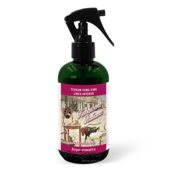 Ароматическая вода TFS INTENSO Rhubarb Aqua Aromatica (для лица, бороды, волос и тела) 250 мл