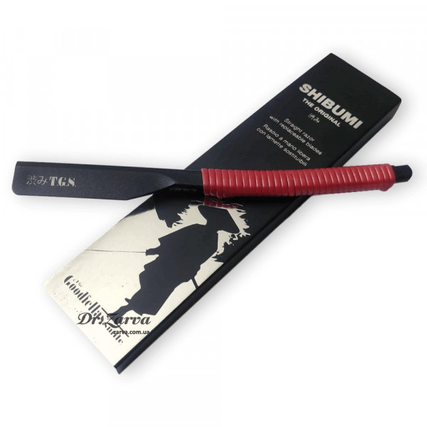 Опасная бритва шаветта Shibumi THE GOODFELLAS SMILE (TGS)
