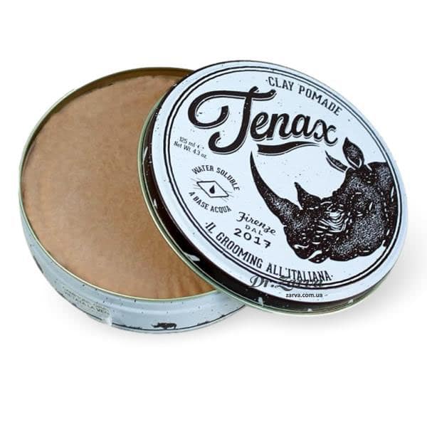 Глина для укладки волос TENAX Clay Pomade 125 мл
