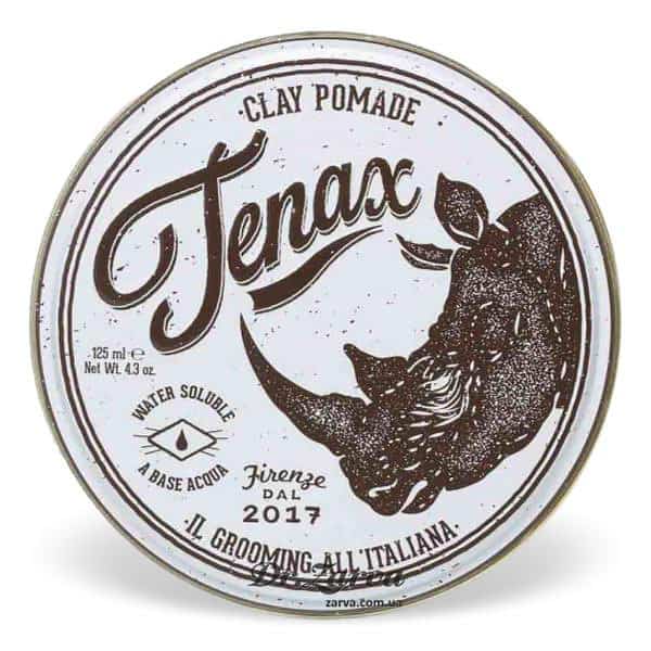 Глина для укладки волос TENAX Clay Pomade 125 мл