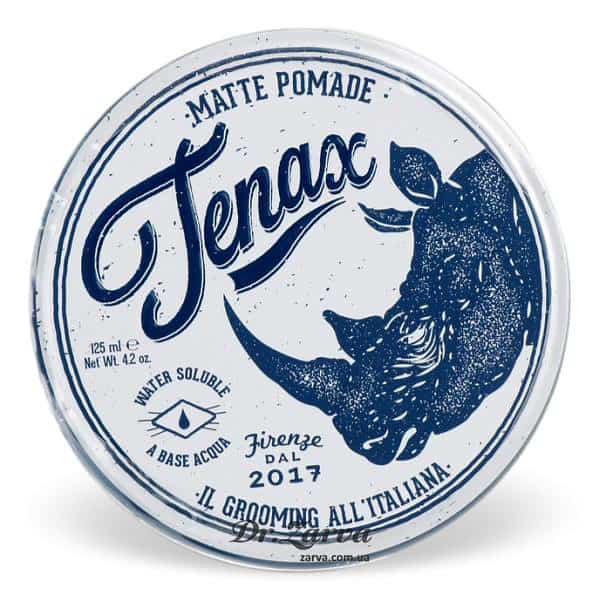 Помада для укладки волос TENAX Matte Pomade 125 мл