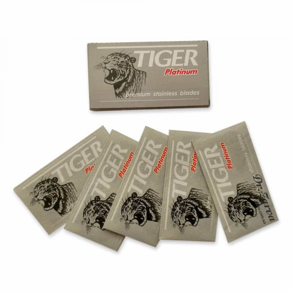 Лезвия Tiger PLATINUM 5 шт