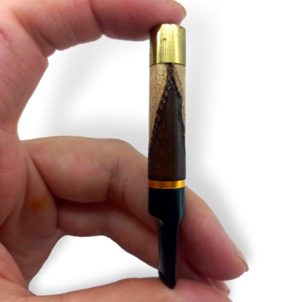 Мундштук для сигарет короткий резной (под классический фильтр сигарет) 31023