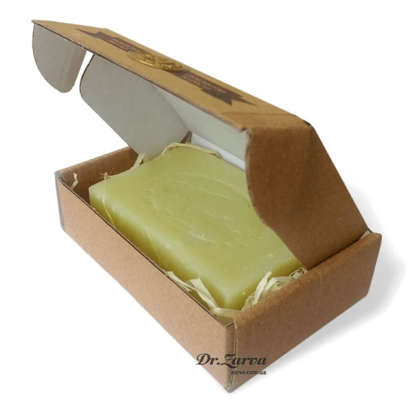 Мыло натуральное конопляное AMBRA 100 г