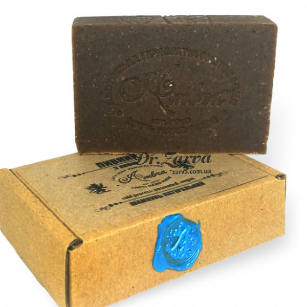 Твердый шампунь AMBRA Пивной 100 г