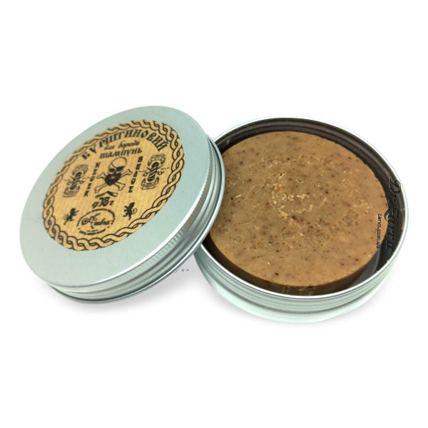 Твердый шампунь для бороды Янтарный AMBRA 75 г